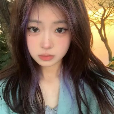 盲女情